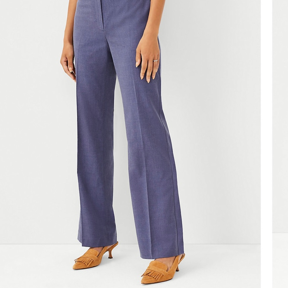 Ann Taylor High rise Trouser- New with Tags